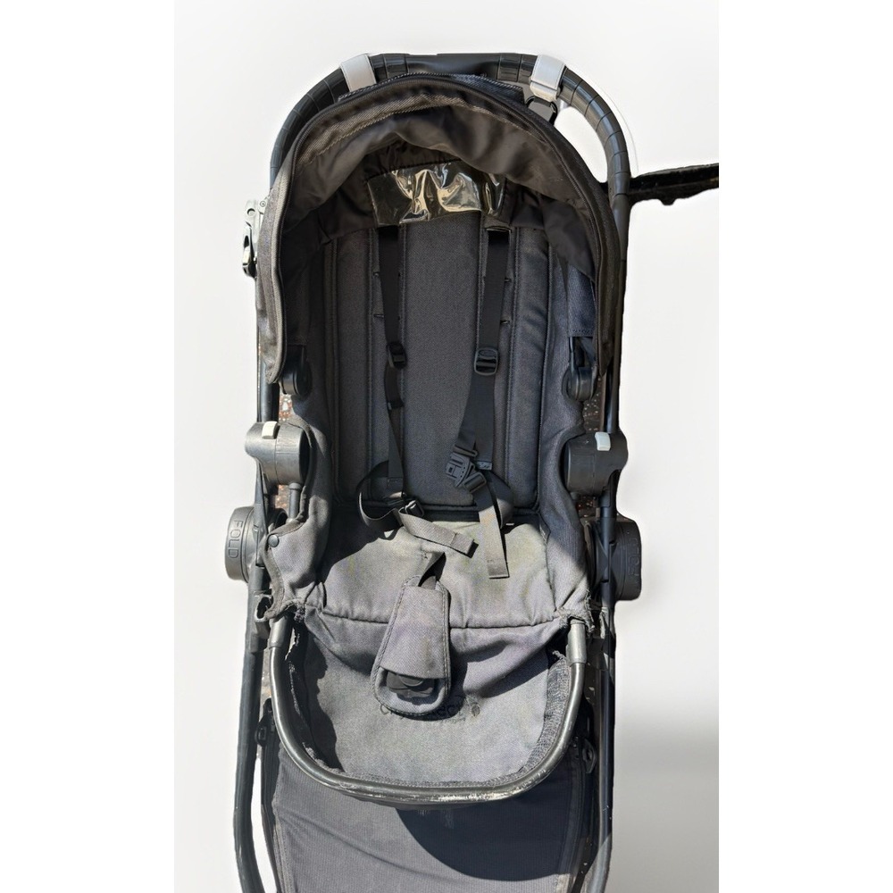 Baby Jogger City Select Stroller Seat-  Black Frame & Fabric